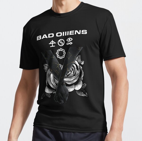 Best Of Seller Of Design Art Bad Omens Kids T-Shirt for Sale by arastro