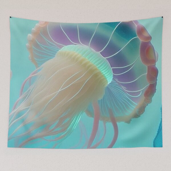 Item preview, Jellyfish - Stinging Beauty designed and sold by BeachBumPics.