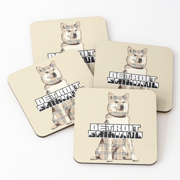 Artikelvorschau, Detroit ShibaInu, 2023 entworfen und verkauft von DixTartare.