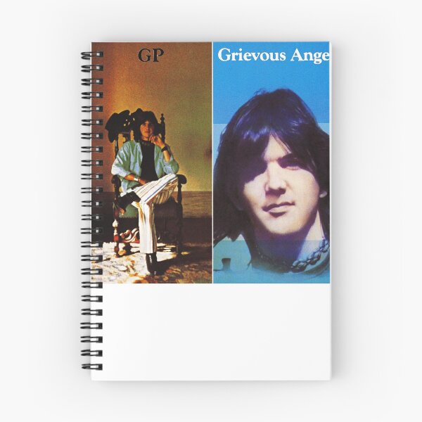 Item preview, GP Grievous Angel Gram Parsons designed and sold by ApricotBasil44.