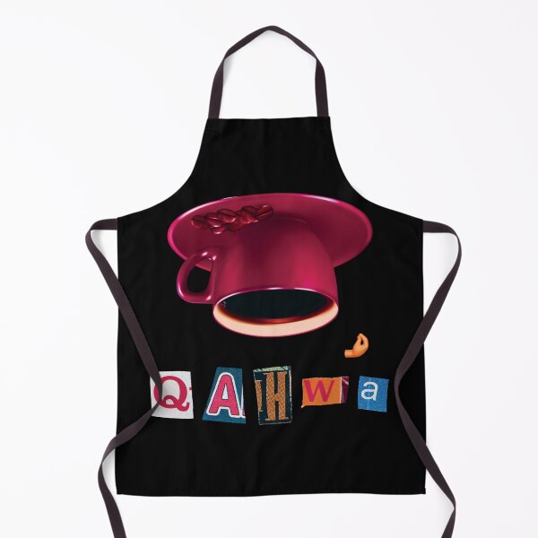 Item preview, Qahwa, Coffee Collage designed and sold by ohmoroccan.