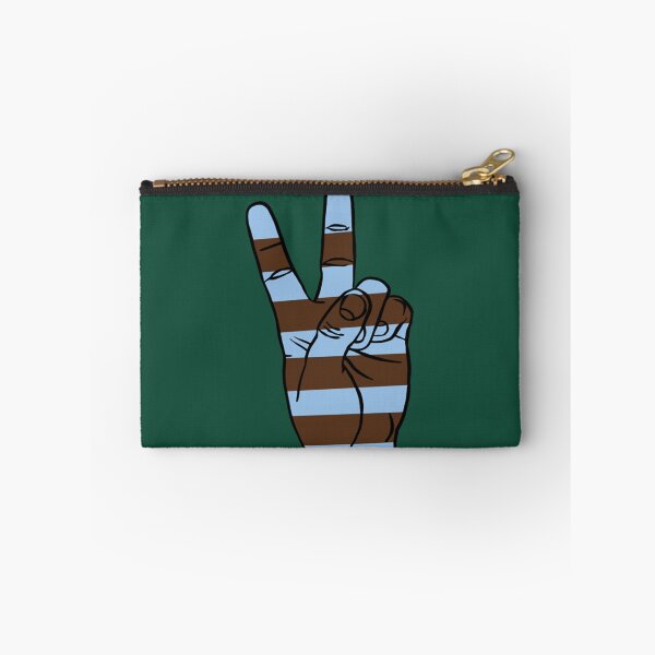 Item preview, Tufts University Blue and Brown Peace Sign    designed and sold by Riley-Todd.
