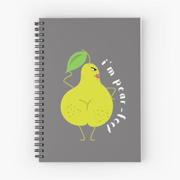 Item preview, I'm Pear-fect - Funny Pear Pun designed and sold by LMoonDesigns.