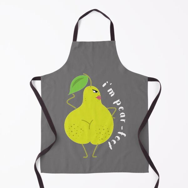 Item preview, I'm Pear-fect - Funny Pear Pun designed and sold by LMoonDesigns.