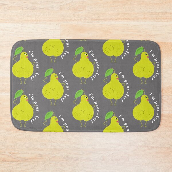 Item preview, I'm Pear-fect - Funny Pear Pun designed and sold by LMoonDesigns.
