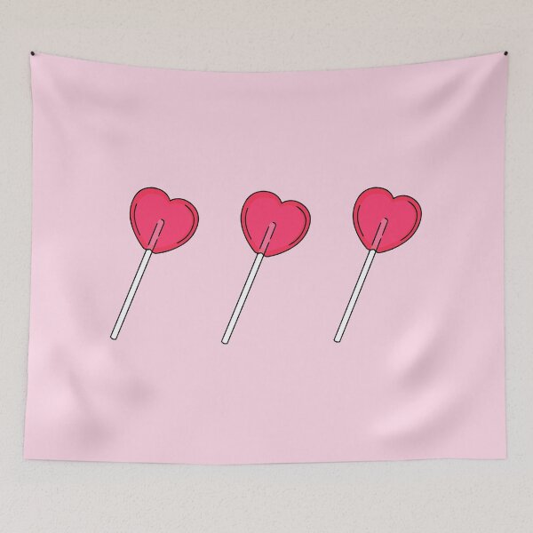 Item preview, Heart shaped lolly  designed and sold by Mindy Bubble.