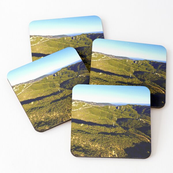 Item preview, CALIFORNIA MOUNTAINS ABOVE MALIBU designed and sold by nerdo.