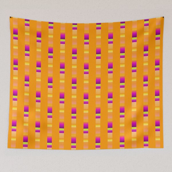 Item preview, Halloween color modern palette | Halloween colorful abstract pattern designed and sold by lausn.