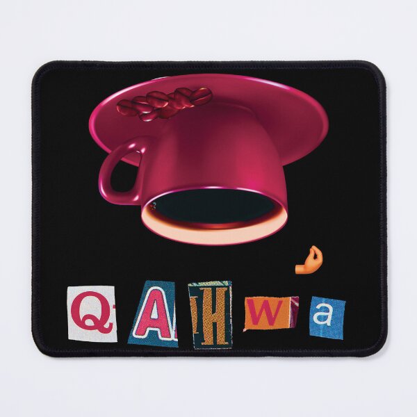 Item preview, Qahwa, Coffee Collage designed and sold by ohmoroccan.