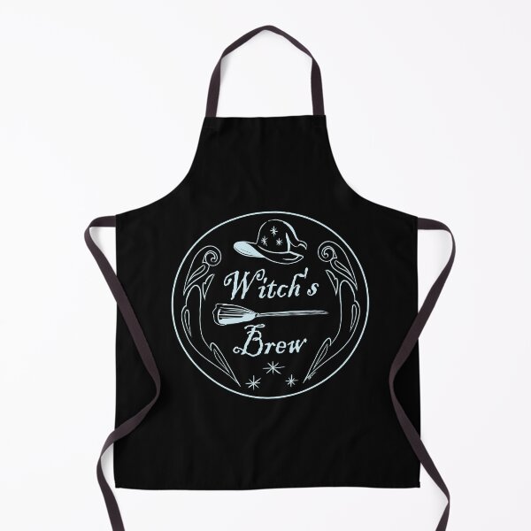 Item preview, Witch's Brew Logo Pastel Blue designed and sold by SunflowerArts.