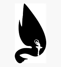 black swan Photographic Print