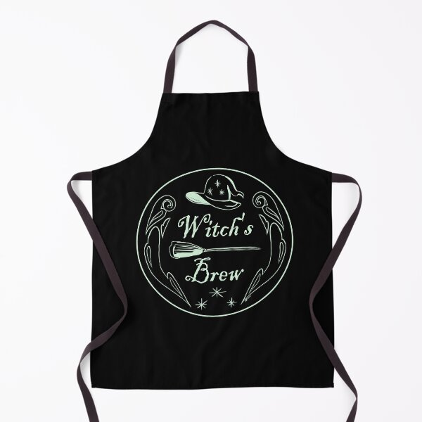 Item preview, Witch's Brew Logo Pastel Green designed and sold by SunflowerArts.