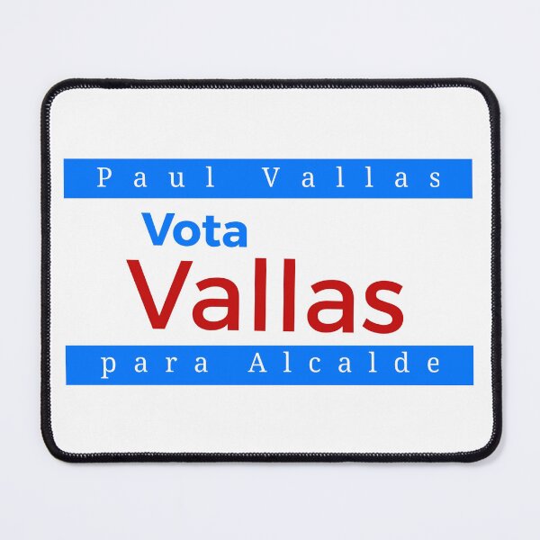 Item preview, Vota Vallas (Vote Vallas Spanish) designed and sold by WigPuff.