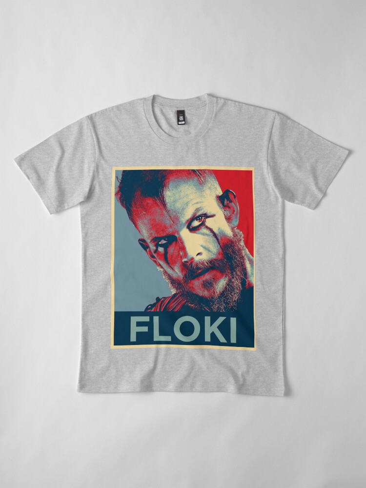 floki t shirt design