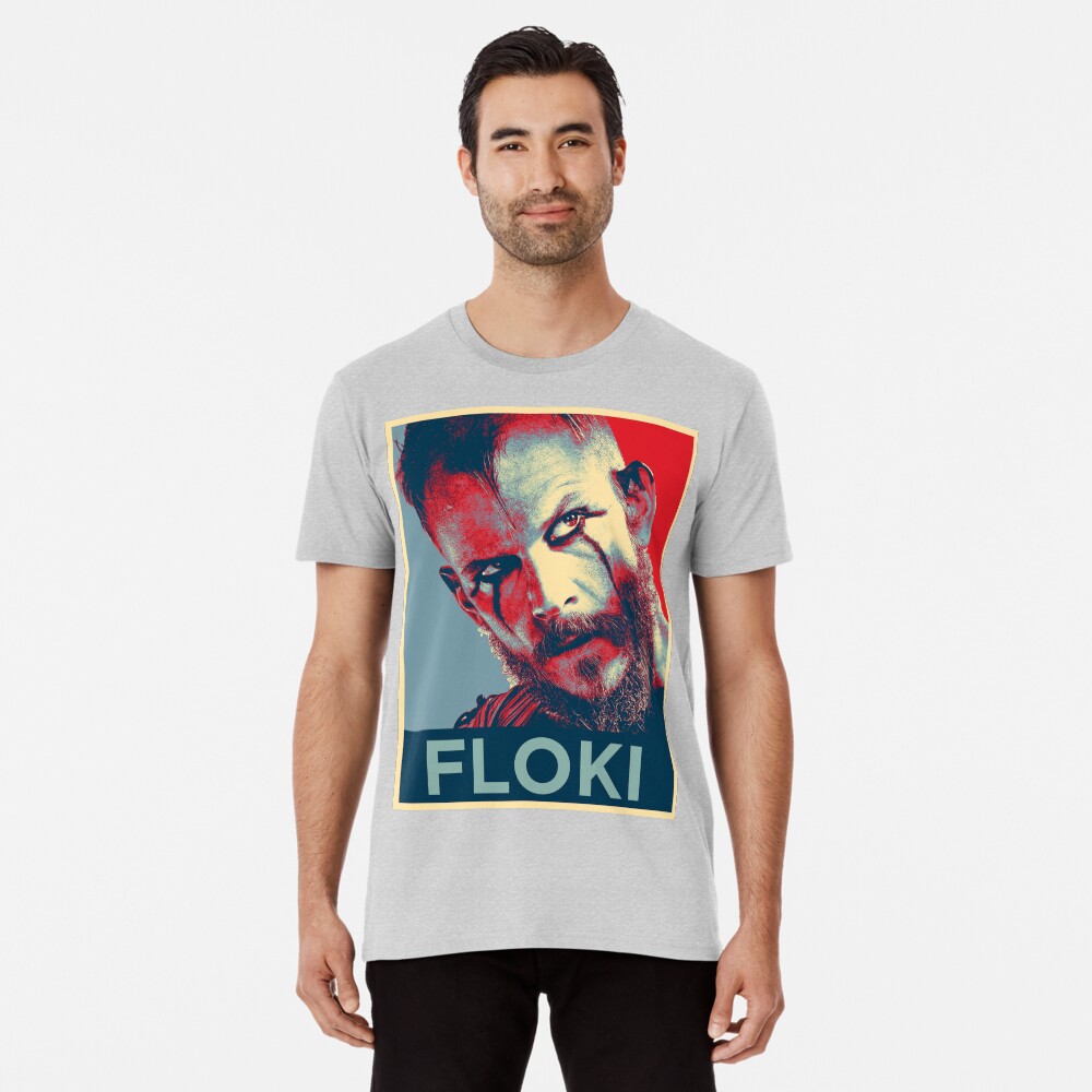 floki t shirt design