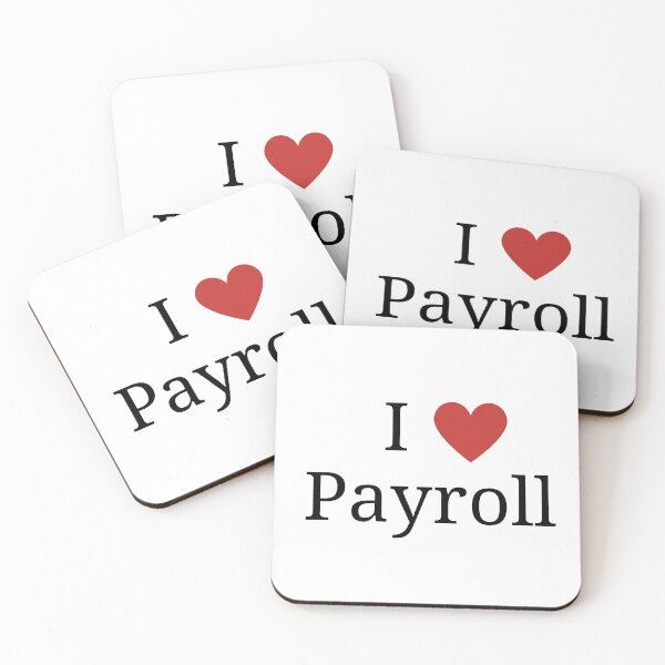 Item preview, I Love Payroll  designed and sold by With Love From Hannah.