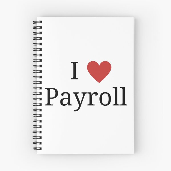 Item preview, I Love Payroll  designed and sold by With Love From Hannah.