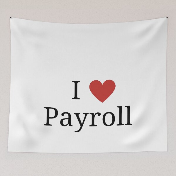 Item preview, I Love Payroll  designed and sold by With Love From Hannah.