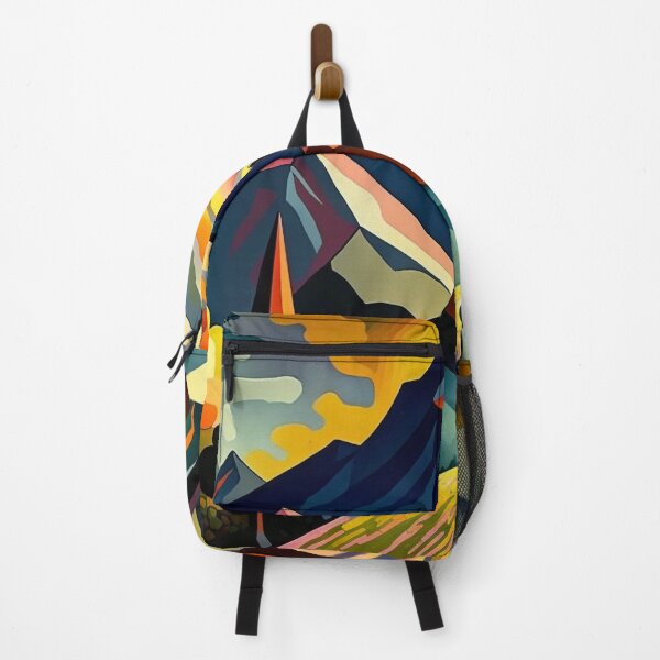 Item preview, Big Mountain - Abstract Art Style designed and sold by ArtNouveauChic.