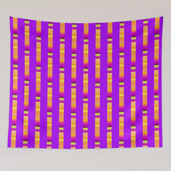 Item preview, Halloween color modern palette | Halloween colorful abstract pattern designed and sold by lausn.