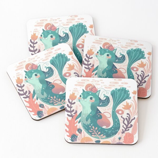 Item preview, PurrMaid Design | Cat Mermaid design | Purrmaid t-shirt  designed and sold by Inspired Innovations.
