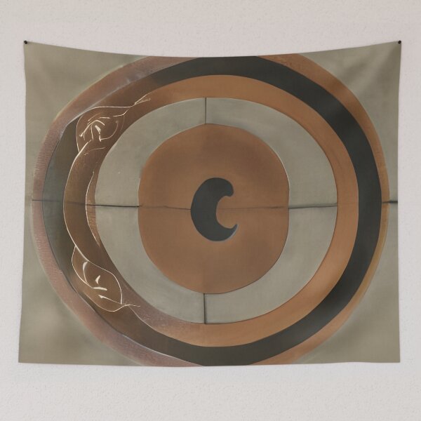 Item preview, Brown Tao designed and sold by SpaceShaman.