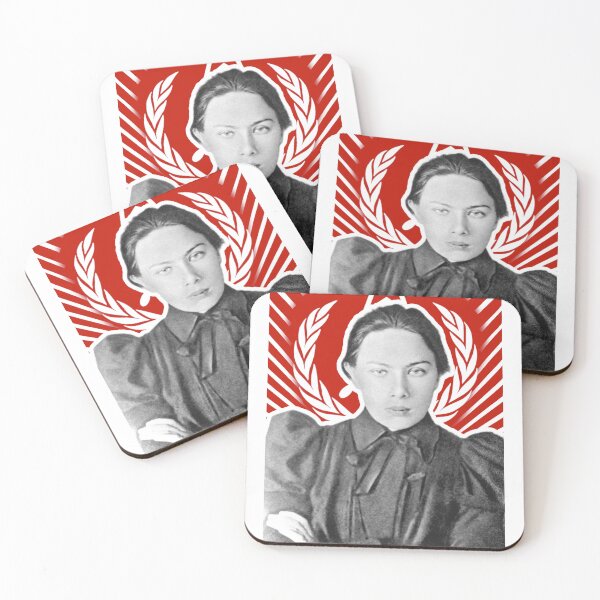 Item preview, In Memory of Nadezhda Krupskaya designed and sold by brunoacArts.