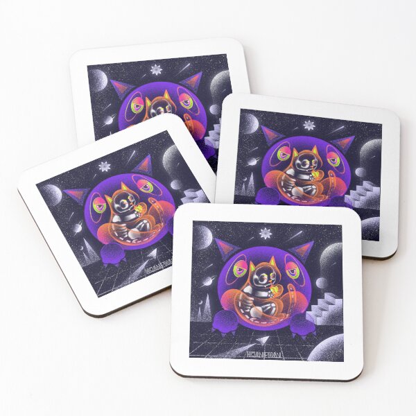 Item preview, Geomatric Cat World Universe designed and sold by HoanPhan.