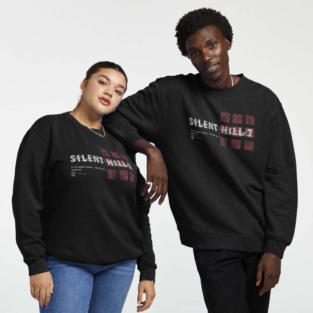 Silent Hill 2 In my restless dreams Pullover Hoodie for Sale by prestigeapparel Redbubble