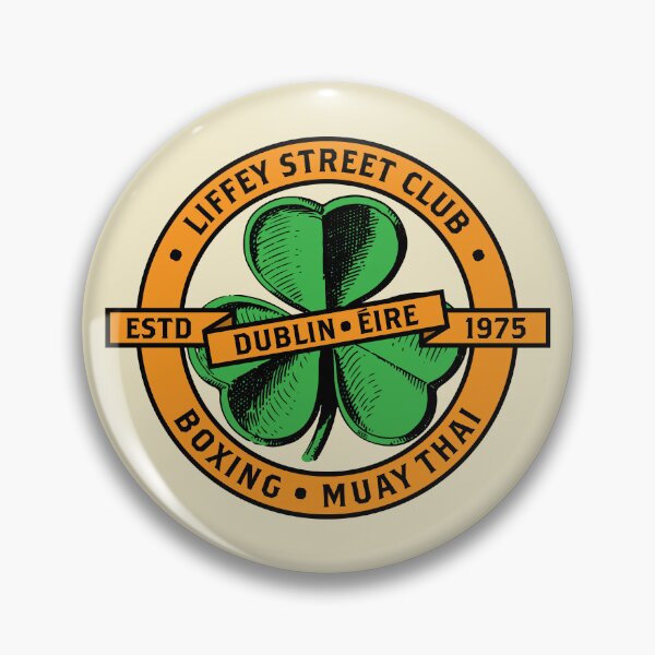 Item preview, Liffey Street Club (colour) designed and sold by Murder of Crows.