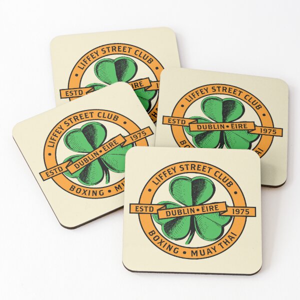 Item preview, Liffey Street Club (colour) designed and sold by Murder of Crows.