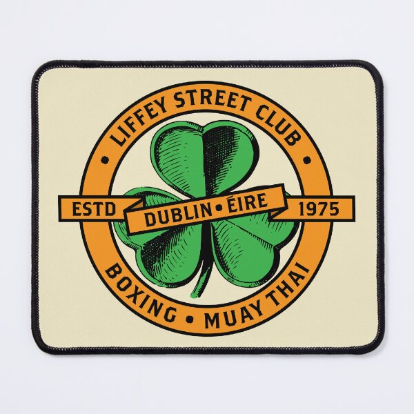 Item preview, Liffey Street Club (colour) designed and sold by Murder of Crows.