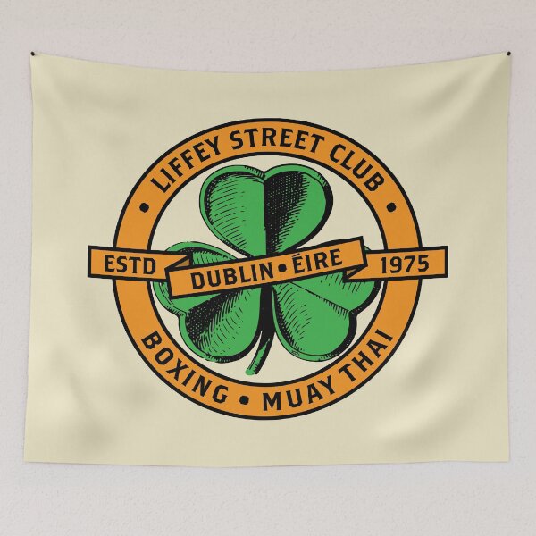 Item preview, Liffey Street Club (colour) designed and sold by Murder of Crows.