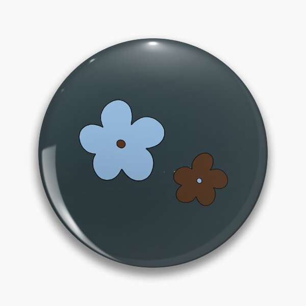 Item preview, Tufts University Flowers- Cute Tufts Blue and Brown Daisies  designed and sold by Riley-Todd.