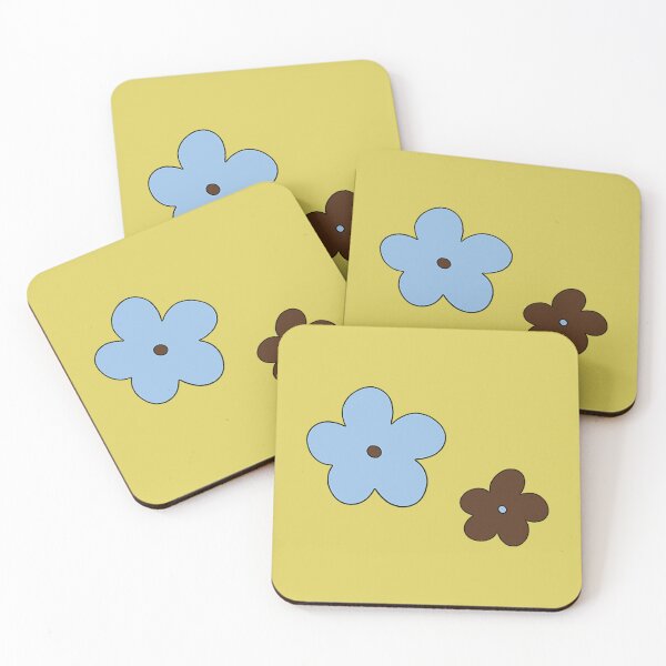 Item preview, Tufts University Flowers- Cute Tufts Blue and Brown Daisies  designed and sold by Riley-Todd.