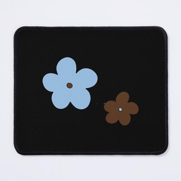 Item preview, Tufts University Flowers- Cute Tufts Blue and Brown Daisies designed and sold by Riley-Todd.