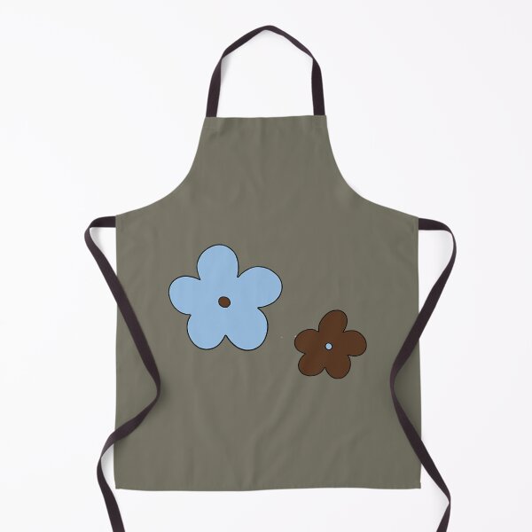 Item preview, Tufts University Flowers- Cute Tufts Blue and Brown Daisies designed and sold by Riley-Todd.