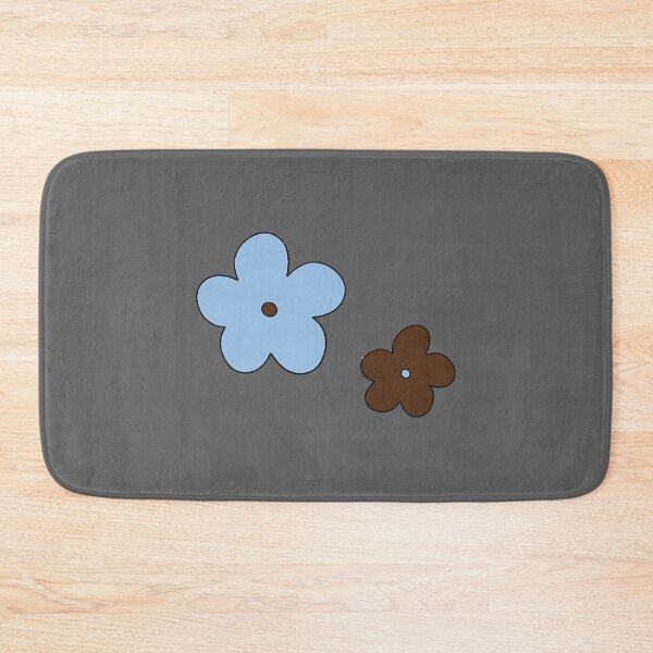 Item preview, Tufts University Flowers- Cute Tufts Blue and Brown Daisies  designed and sold by Riley-Todd.