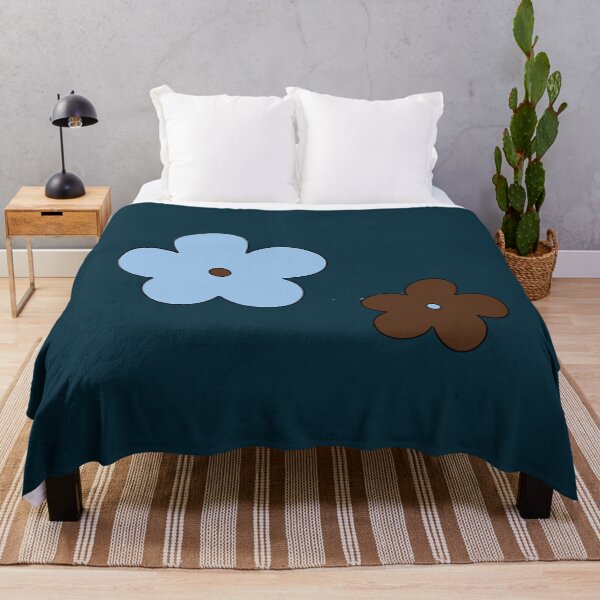 Item preview, Tufts University Flowers- Cute Tufts Blue and Brown Daisies  designed and sold by Riley-Todd.