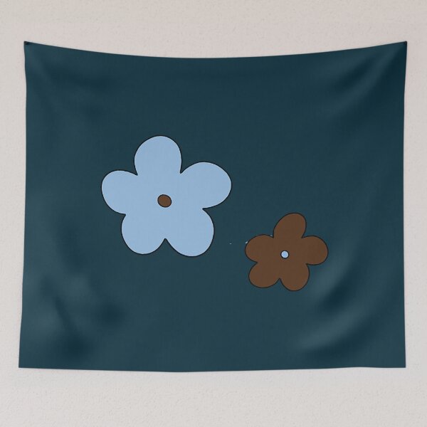Item preview, Tufts University Flowers- Cute Tufts Blue and Brown Daisies  designed and sold by Riley-Todd.