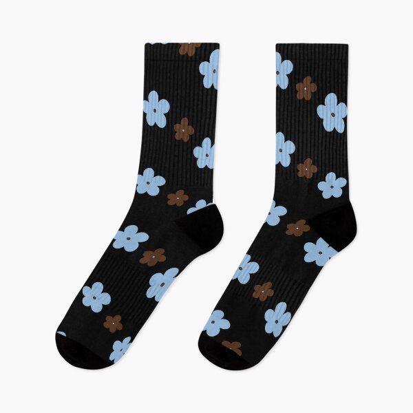 Item preview, Tufts University Flowers- Cute Tufts Blue and Brown Daisies  designed and sold by Riley-Todd.