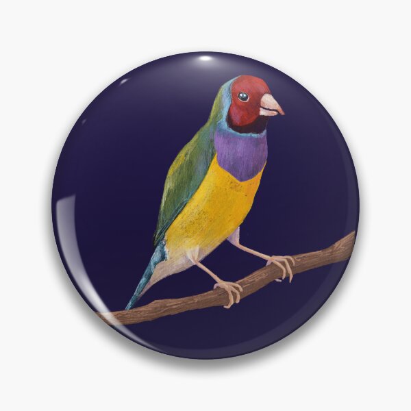 Item preview, Finch Drawing  designed and sold by l-cat.