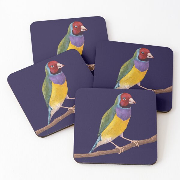 Item preview, Finch Drawing  designed and sold by l-cat.
