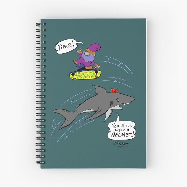 Item preview, Jumpin' The Shark designed and sold by DrezenMedia.