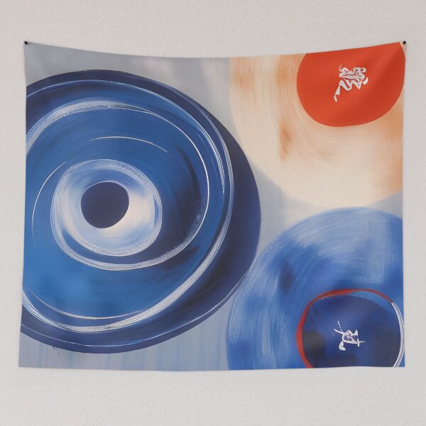 Item preview, Blue Tao designed and sold by SpaceShaman.
