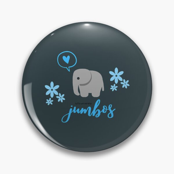 Item preview, Tufts University Jumbos Floral   designed and sold by Riley-Todd.