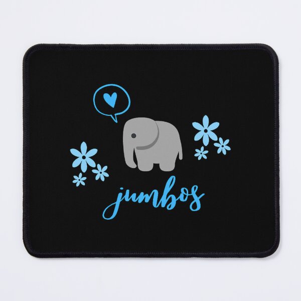 Item preview, Tufts University Jumbos Floral   designed and sold by Riley-Todd.