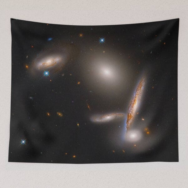Item preview, Hubble Space Telescope Hickson Compact Group (Hubble/HST) designed and sold by PaintLabs.