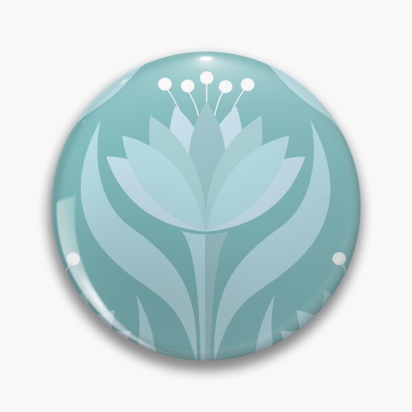 Item preview, Blooming Joy Flower - Blue Hosta [4] designed and sold by Carina Parry Studios.