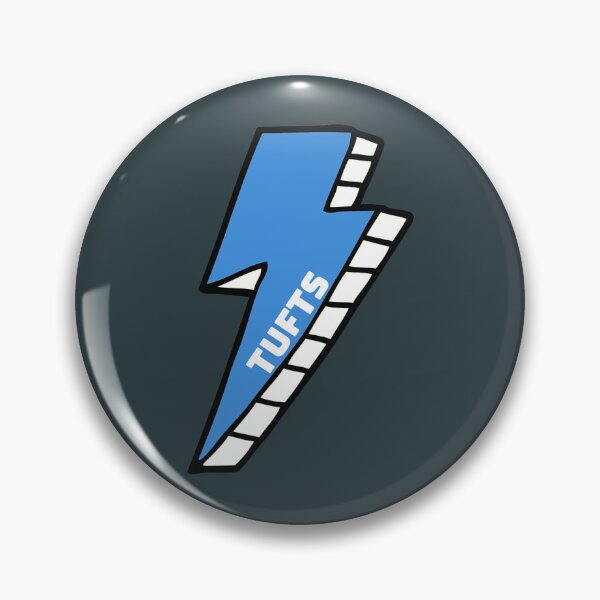 Item preview, Tufts University Lightning Bolt    designed and sold by Riley-Todd.